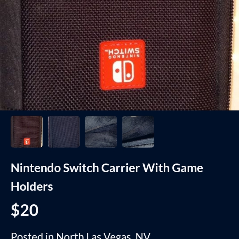 Nintendo Switch Holder